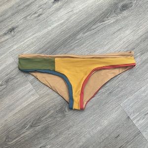 Boys And Arrows Willy the Wrastler bikini bottom, sz M